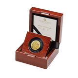 King Arthur 2023 £25 1/4oz Gold Proof Coin
