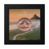 Mont Saint Michel 2023 $1 Copper Antique Coin