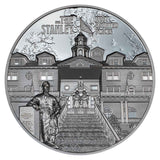 Most Haunted Places the Stanley 2023 $10 2oz Silver Black Proof Coin