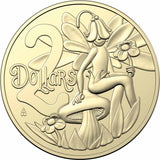 Tooth Fairy 2023 $2 Al-Br Uncirculated Coin