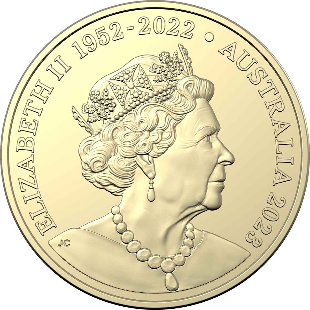 Australia 2023 $2 Tooth Fairy Aluminium-Bronze Uncirculated Coin