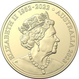 Australia 2023 $2 Tooth Fairy Aluminium-Bronze Uncirculated Coin