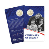 2023 $1 Centenary of Legacy Al-Br Uncirculated Coin