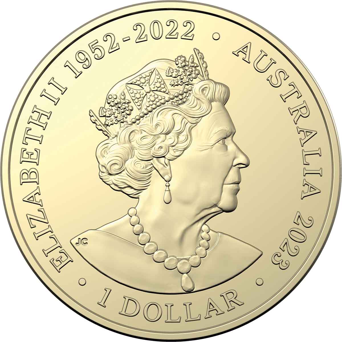 2023 $1 Centenary of Legacy Al-Br Uncirculated Coin