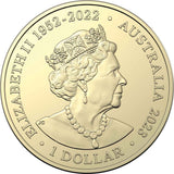 2023 $1 Centenary of Legacy Al-Br Uncirculated Coin