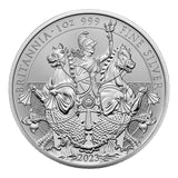 Britannia 2023 Silver Reverse Frosted Proof 4-Coin Set