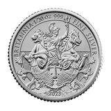 Britannia 2023 Silver Reverse Frosted Proof 4-Coin Set