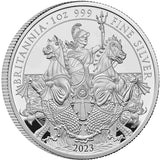 The Britannia 2023 £2 1oz Silver Proof Coin