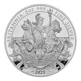 The Britannia 2023 £10 5oz Silver Proof Coin