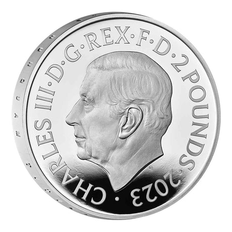 Hogwarts School 2023 UK £2 1oz Silver Proof Coin