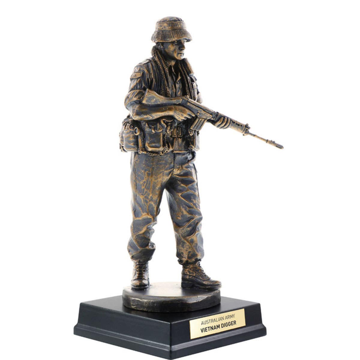 Vietnam Digger Figurine