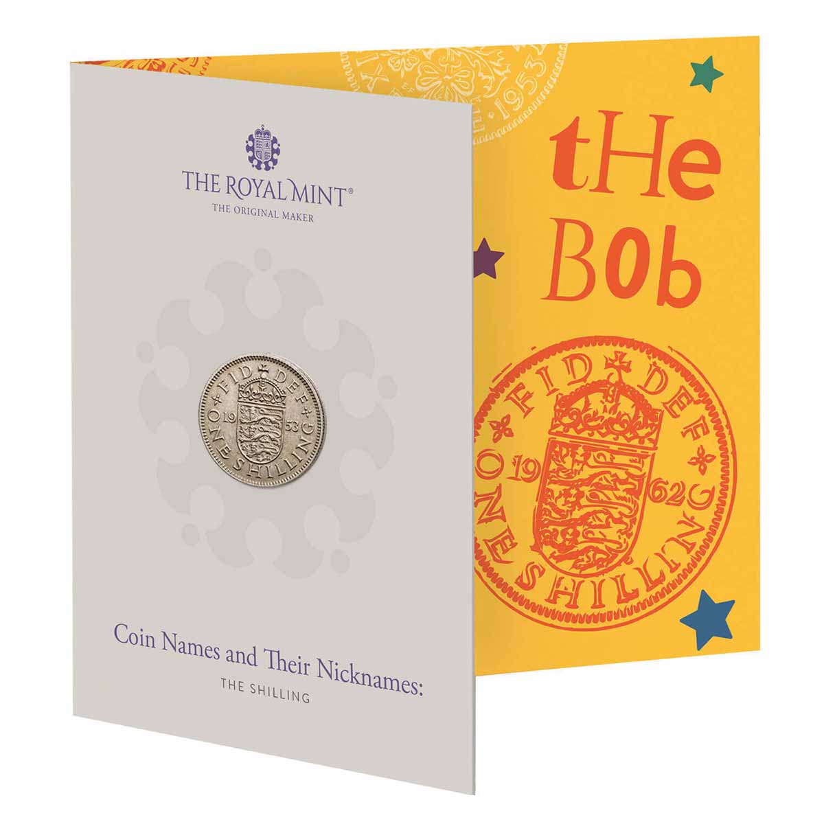 Coin Nicknames: The Shilling - Bob