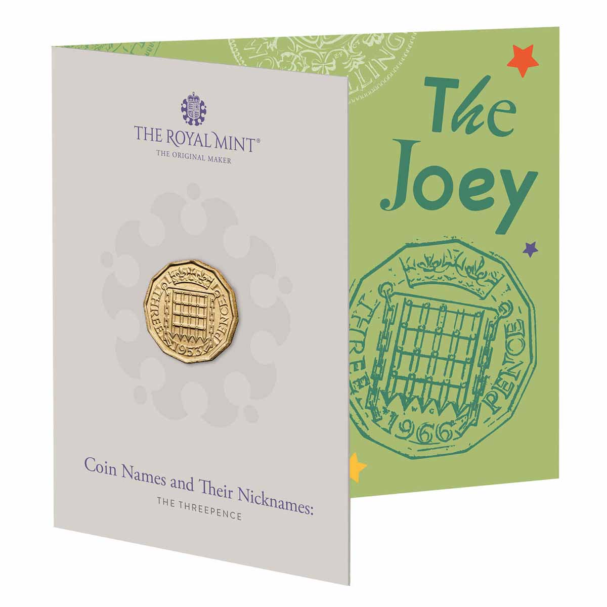 Coin Nicknames: The Threepence - Joey