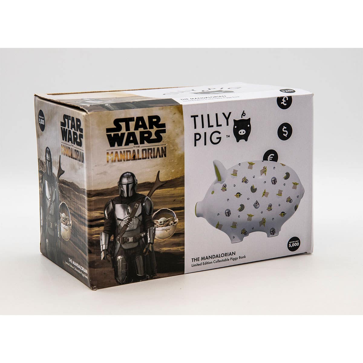 Mandalorian Piggy Bank