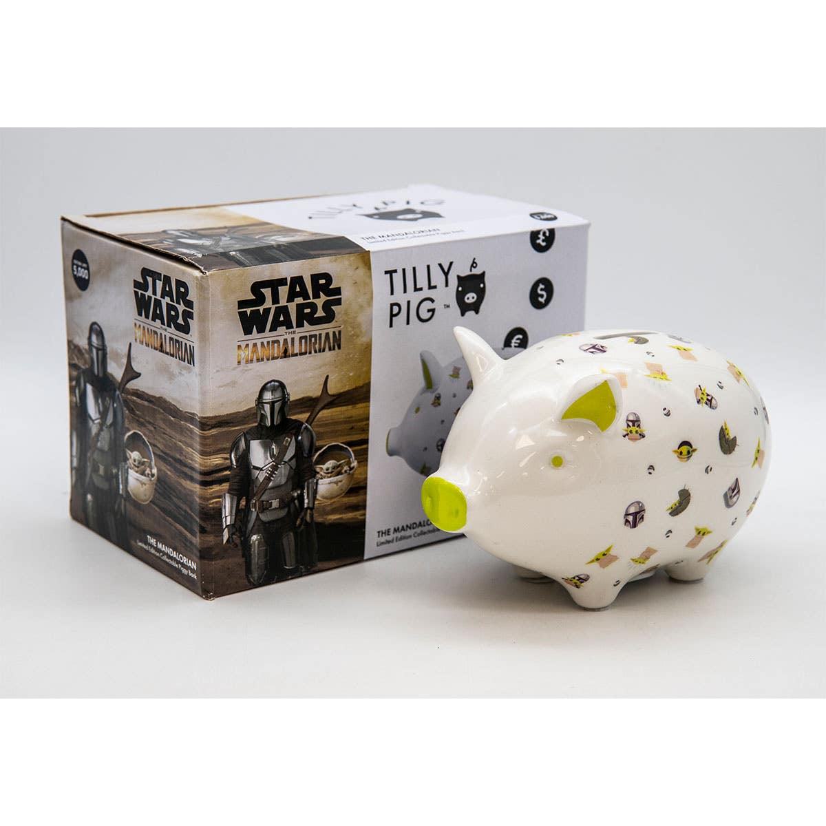 Mandalorian Piggy Bank