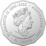 Australian Antarctic Territory - Emperor Penguin 2023 50c Coloured Uncirculated Coin