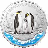 Australian Antarctic Territory - Emperor Penguin 2023 50c Coloured Uncirculated Coin