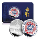 King Charles III 2023 9g Prooflike Medallion in Card