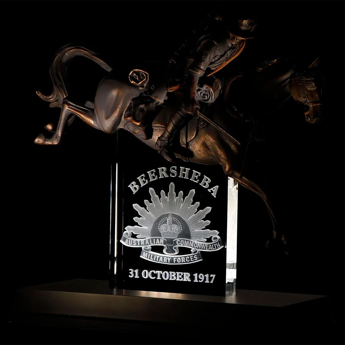 Beersheba Turn the Tide Light Horse Limited Edition Figurine