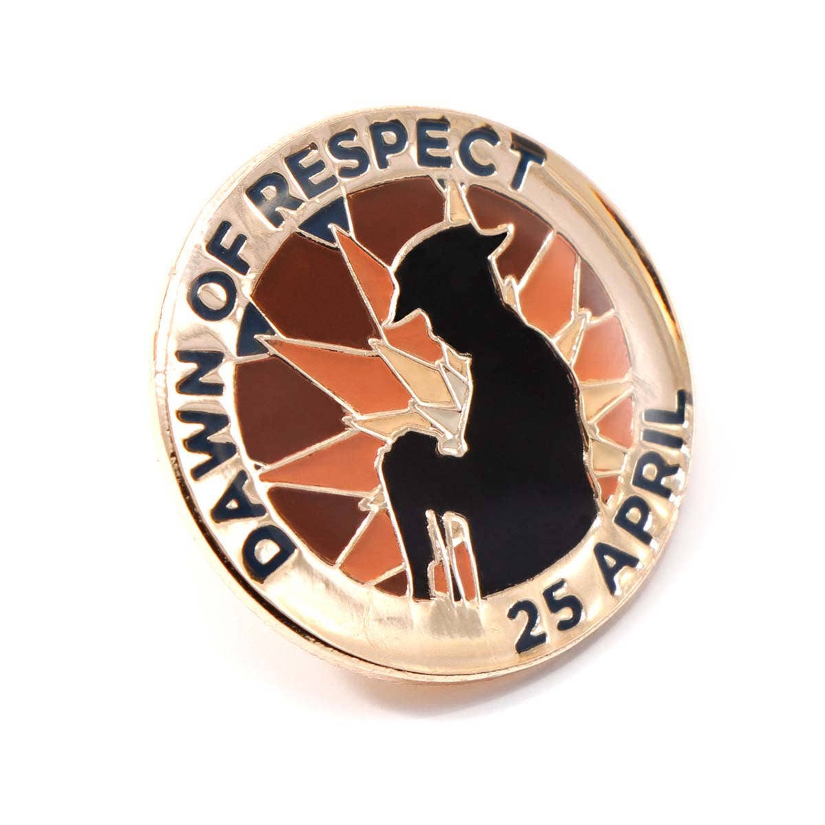 Dawn of Respect Lapel Pin