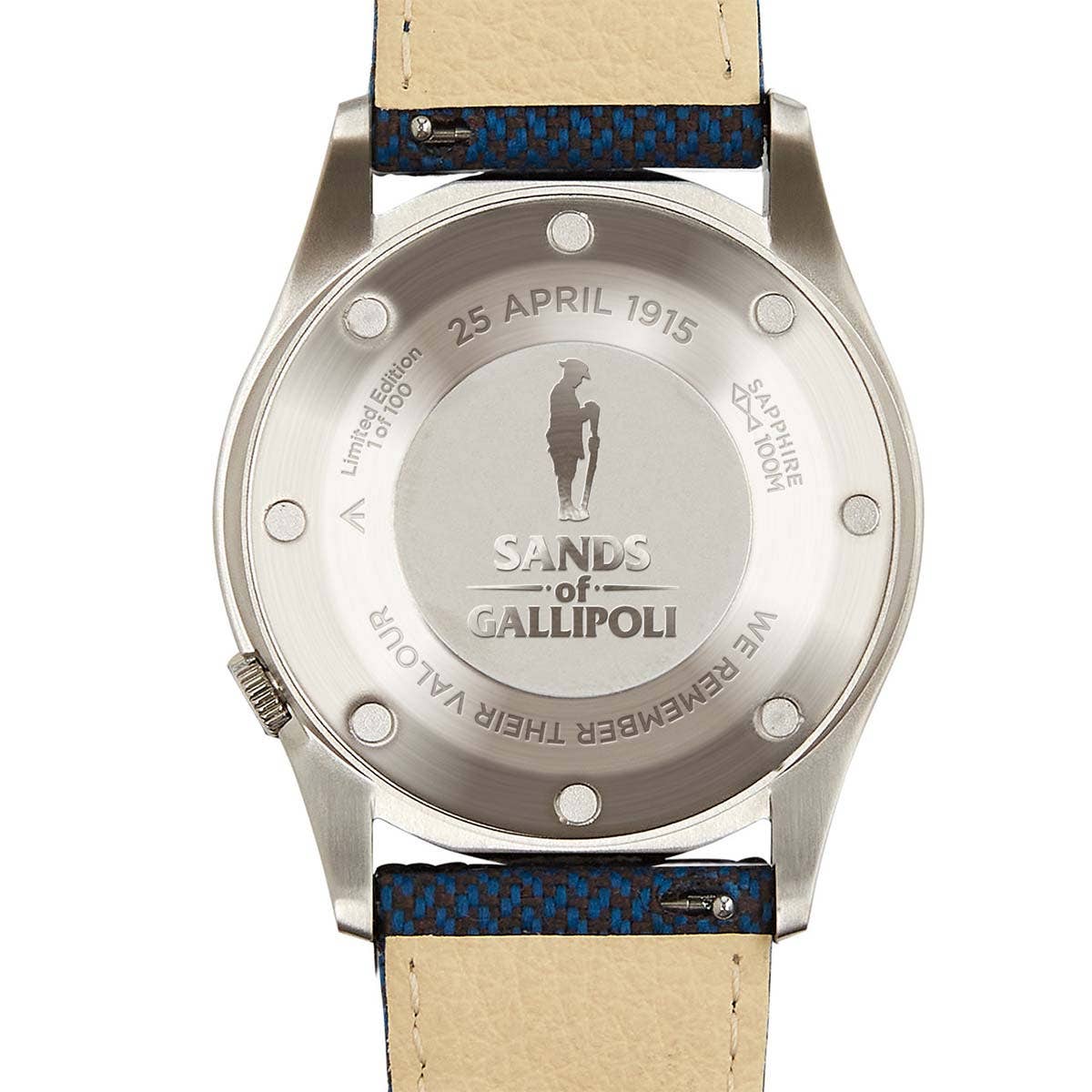 Sands of Gallipoli Limited Edition Watch