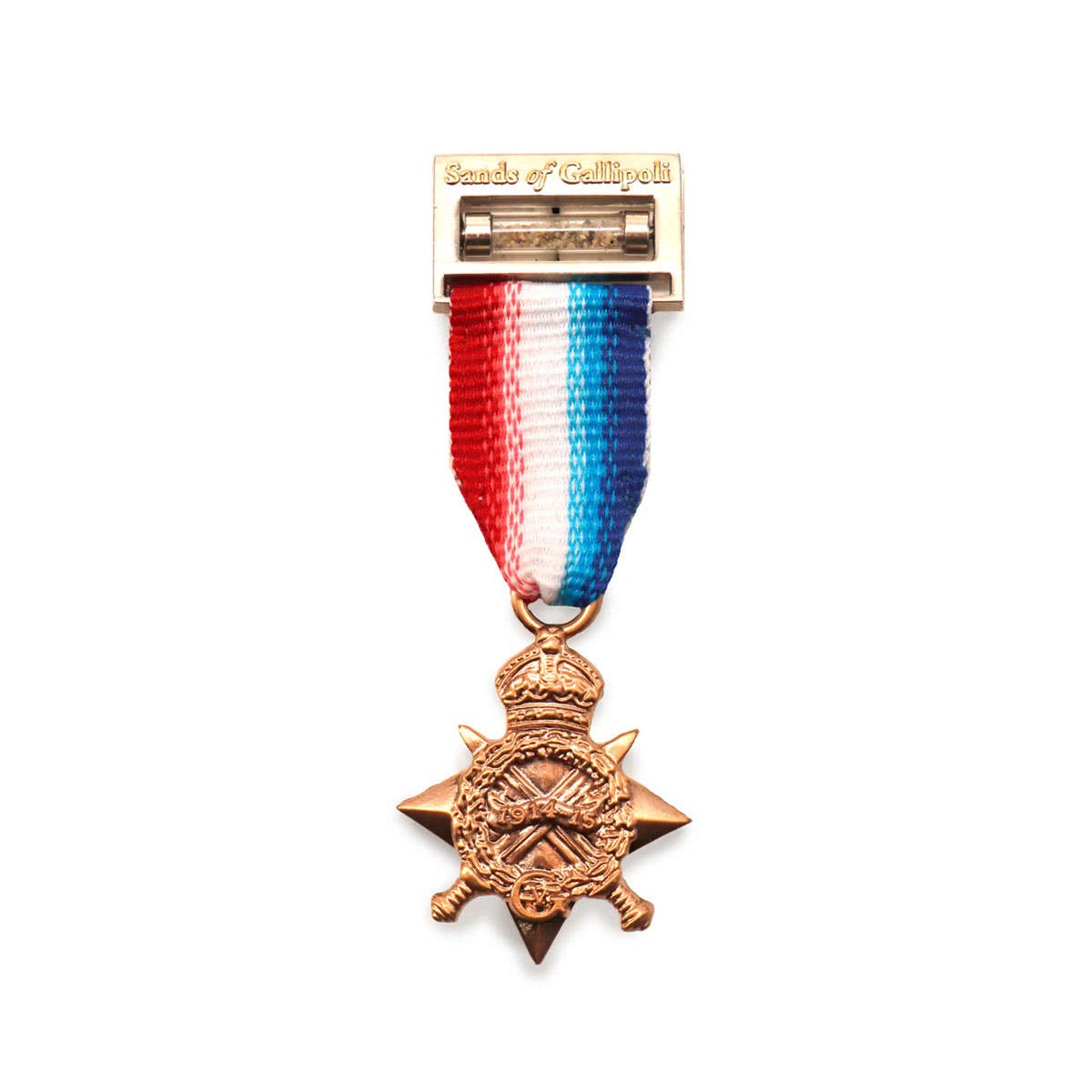Sands of Gallipoli 1914-15 Star  Miniature Medal
