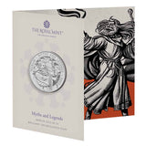 Merlin 2023 £5 Brilliant Uncirculated Coin