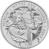 Merlin 2023 £5 Brilliant Uncirculated Coin