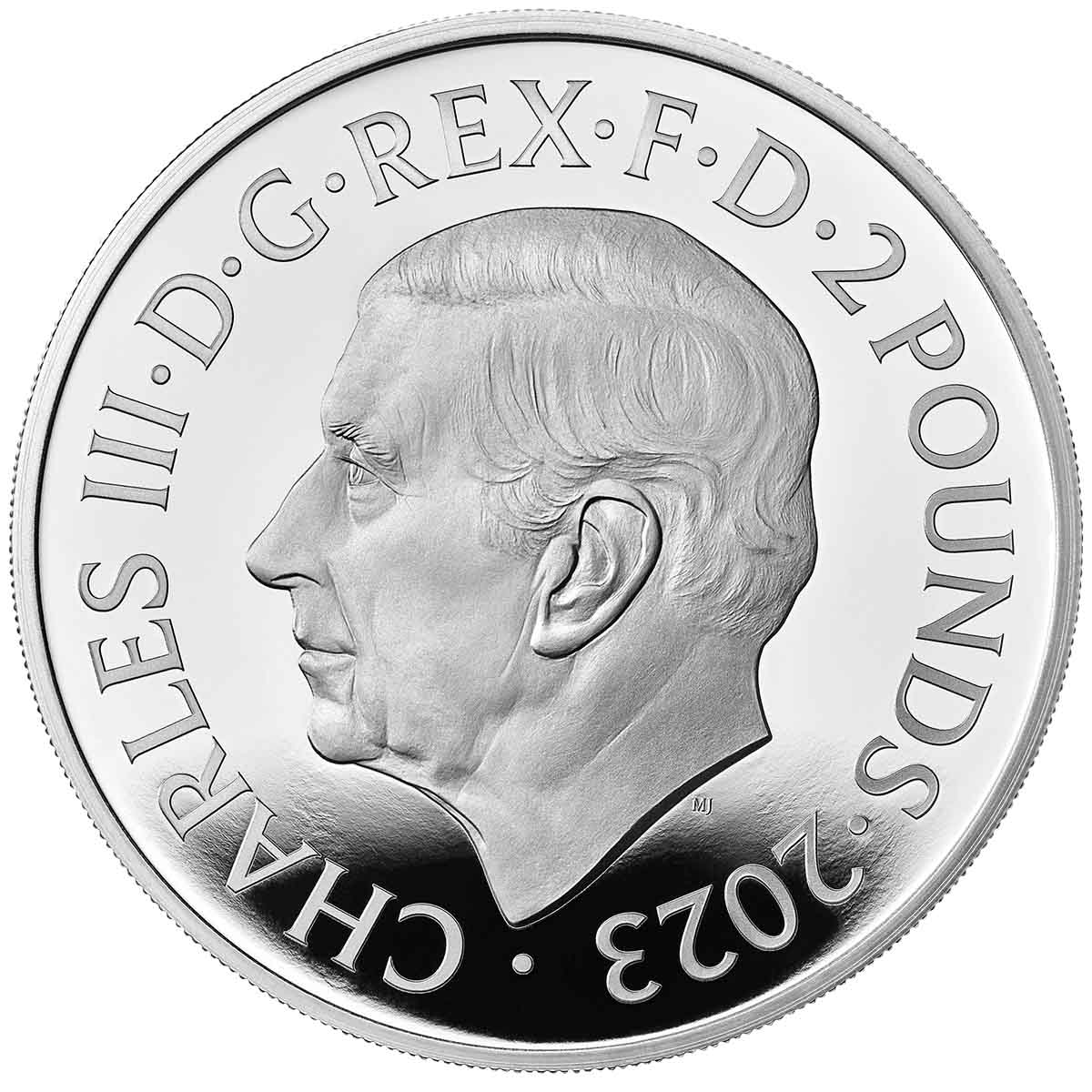 Merlin 2023 £2 1oz Silver Proof Coin