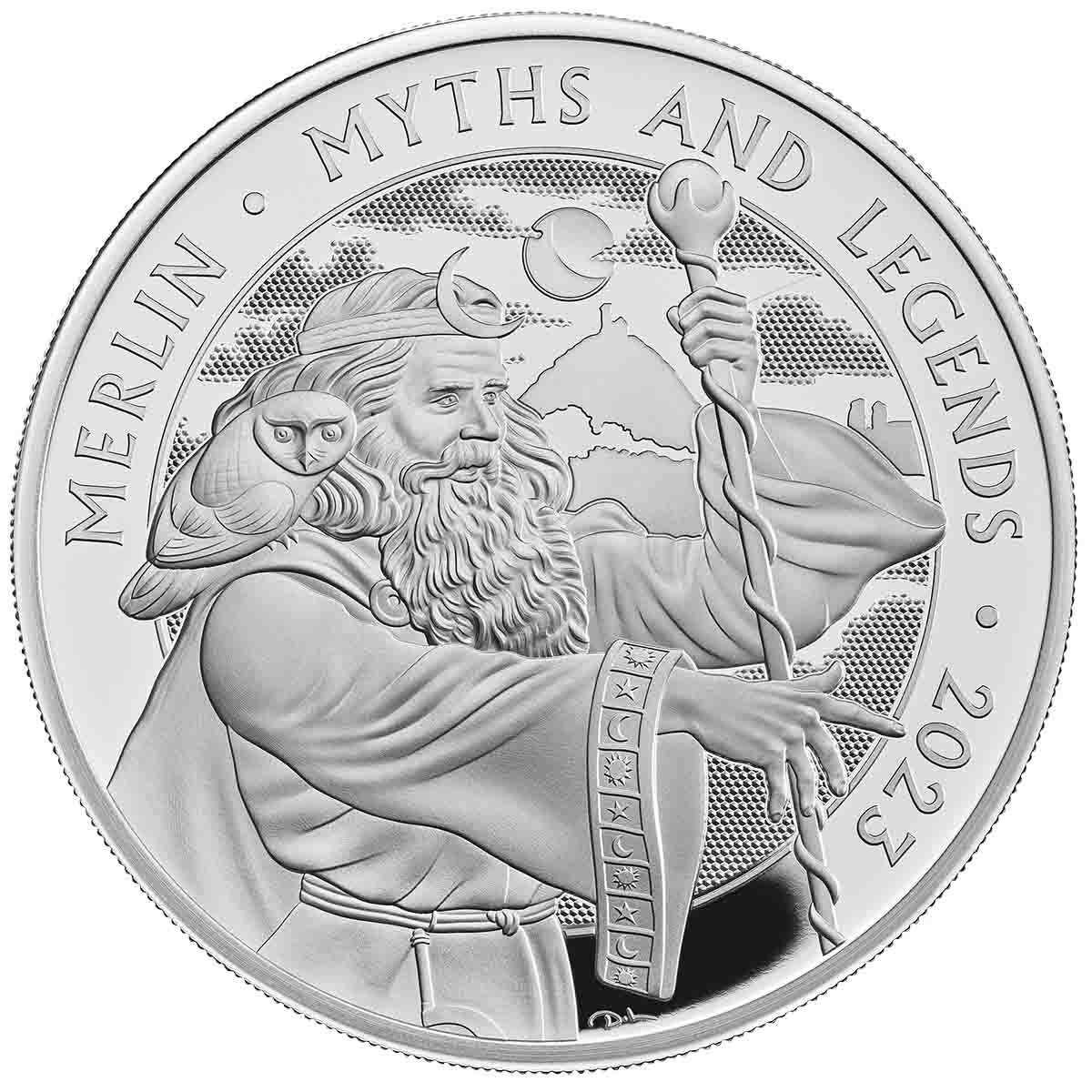 Merlin 2023 £2 1oz Silver Proof Coin