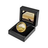 Great Australian Desert 2023 $100 Platinum Plating 1oz Gold Proof Coin