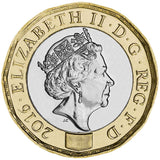 Queen Elizabeth II Royal Portraits 5-Coin Set VF-Unc