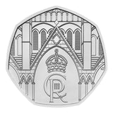 King Charles III 2023 50p Coronation Brilliant Uncirculated Coin