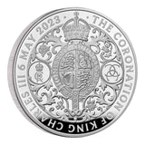 King Charles III 2023 £10 Coronation 5oz Silver Proof Coin