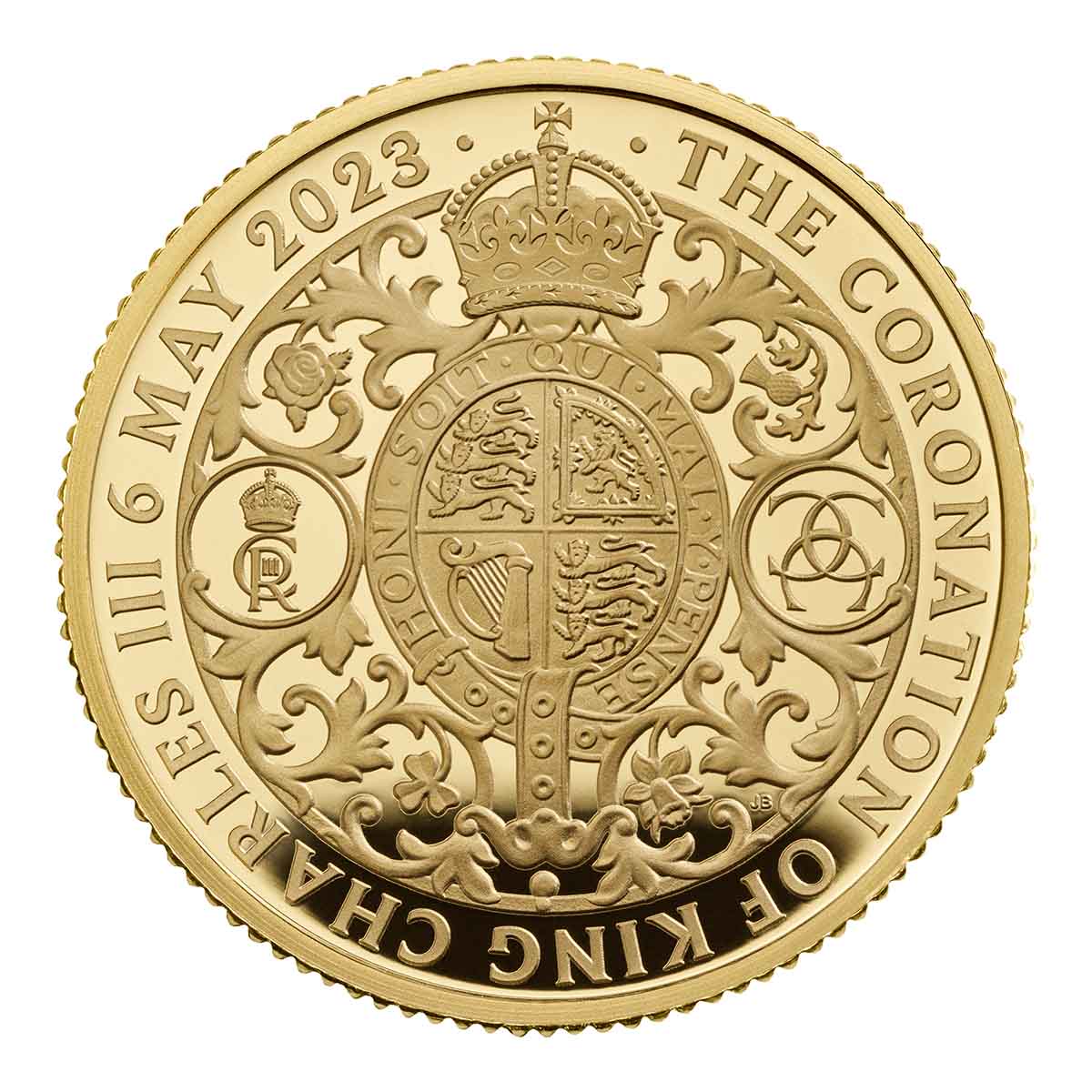 King Charles III 2023 £25 Coronation 1/4oz Gold Proof Coin