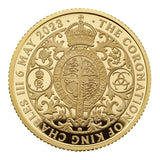 King Charles III 2023 £25 Coronation 1/4oz Gold Proof Coin