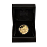 2021 £5 Modern Chinese Trade Dollar 1oz Gold Proof Coin