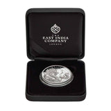 2023 £1 Modern Japanese Trade Dollar 1oz Silver Proof Coin