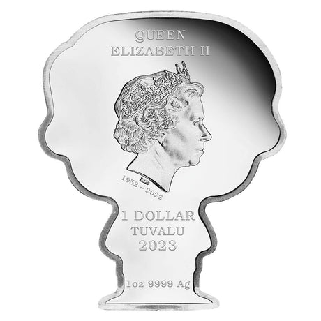 James Bond 2023 $1 1oz Silver Minted Mini Coin