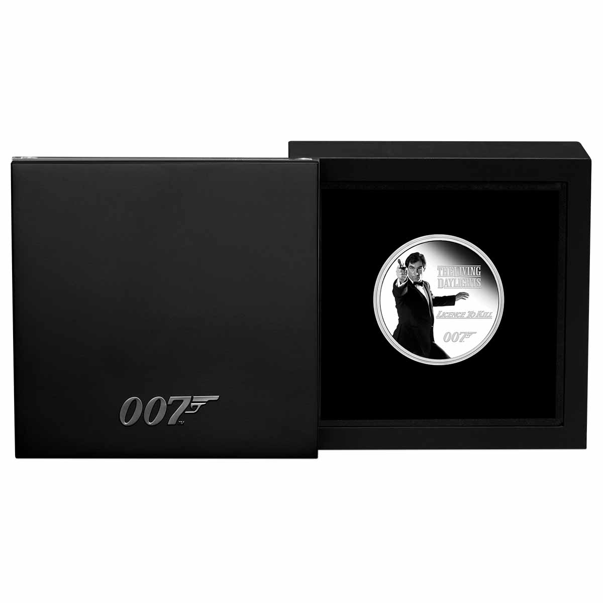 James Bond 007 Legacy Series - 3rd Issue 2023 $1 1oz Silver Proof Coloured Coin