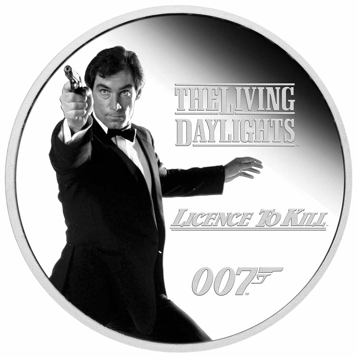 James Bond 007 Legacy Series - 3rd Issue 2023 $1 1oz Silver Proof Coloured Coin
