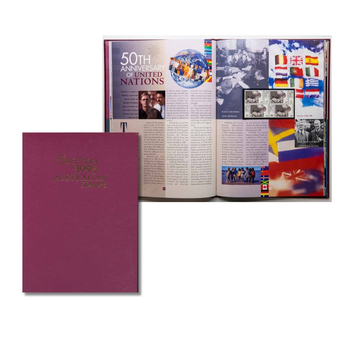 1995 Australia Post Stamp Year Collection