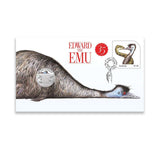 Edward the Emu 35th Anniversary 2023 20c Stamp & Coin Cover