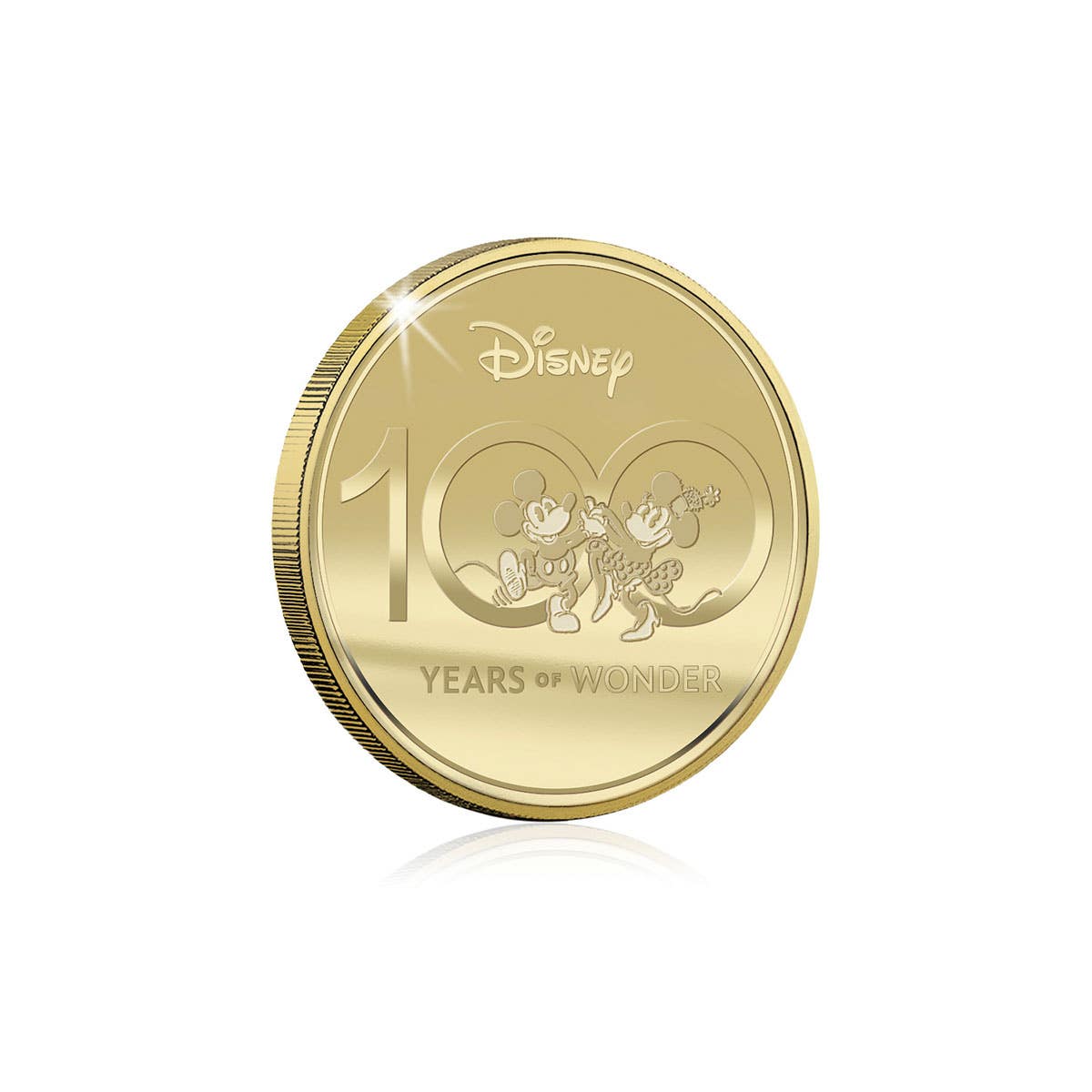 新入荷【希少】アメリカ合衆国【祝】Disney 100 ディズニー　貨幣シリーズ わずか100点のみ！大型100ドル公式記念金貨＜ディズニー創立100