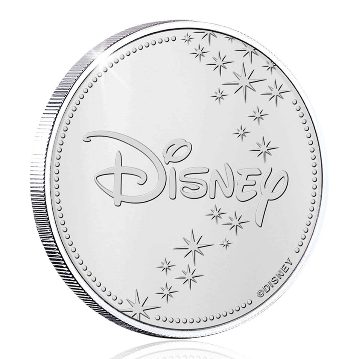 Disney Mickey in Australia Silver-plated Commemorative