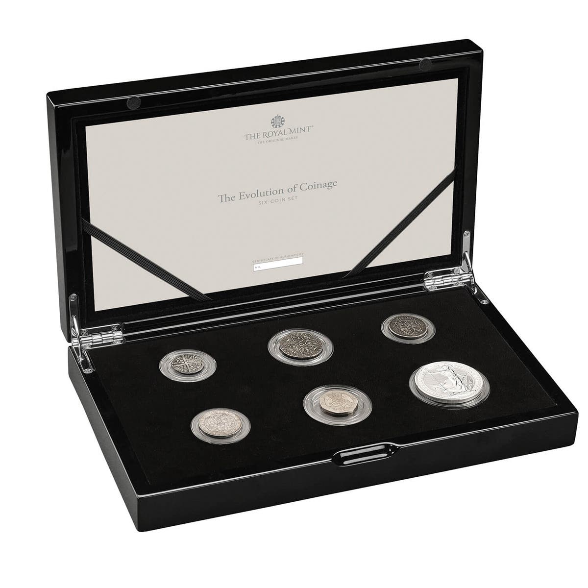 The Evolution of Coinage Six-Coin Set