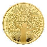 Dame Shirley Bassey 2023 UK £25 1/4oz Gold Proof Coin