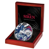 The Siren 2023 $5 2oz Silver Proof Coin