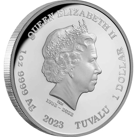 Aurora Borealis 2023 $1 1oz Silver Proof Coin