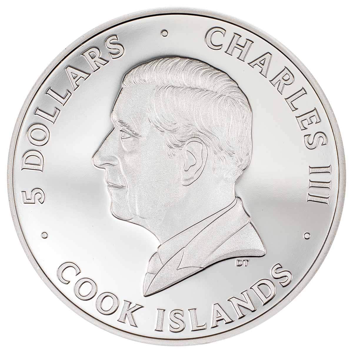 Frankenstein 2023 $5 1oz Silver Proof Coin